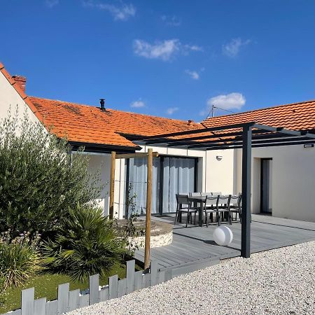 Maison Moderne Avec Jardin A 750M De La Mer 波尔尼克 外观 照片