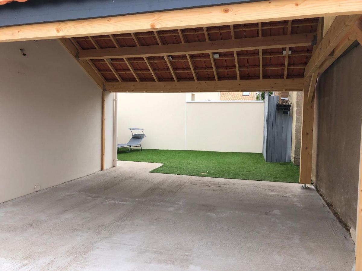 Maison Moderne Avec Jardin A 750M De La Mer 波尔尼克 外观 照片