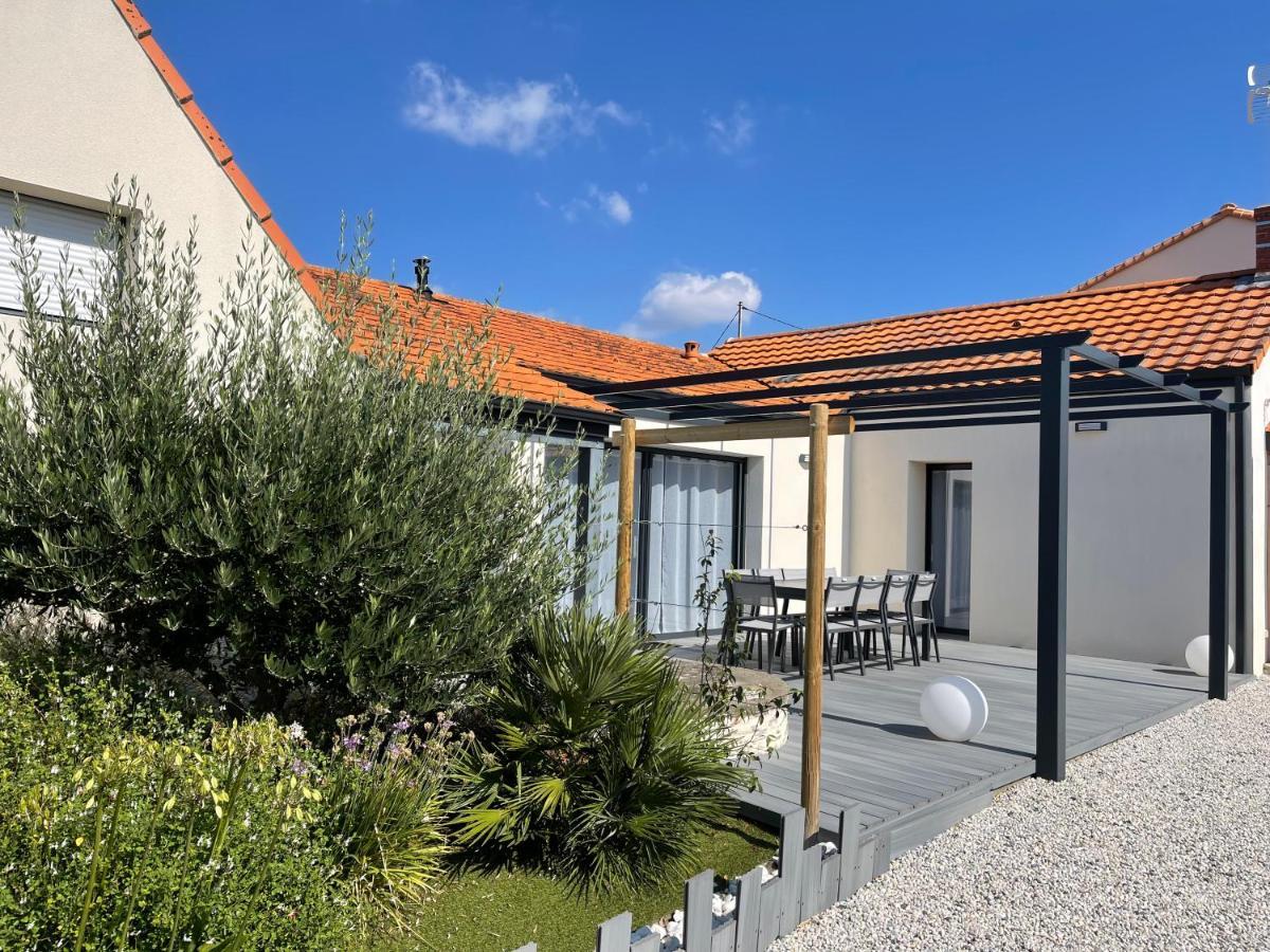 Maison Moderne Avec Jardin A 750M De La Mer 波尔尼克 外观 照片